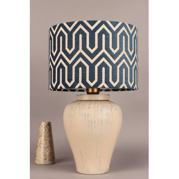 Lampa de masa, Opviq, 687HMY2474, Multicolor