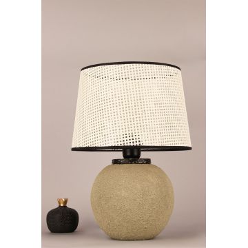 Lampa de masa, Opviq, 687HMY2477, Multicolor