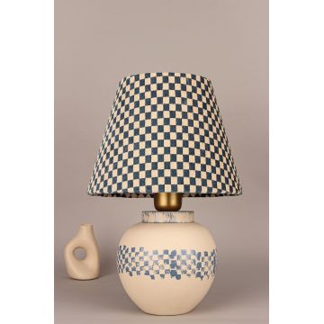 Lampa de masa, Opviq, 687HMY2484, Multicolor