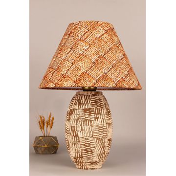 Lampa de masa, Opviq, 687HMY2485, Multicolor