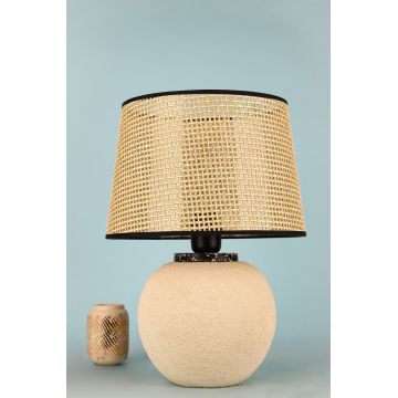 Lampa de masa, Opviq, 687HMY2486, Multicolor