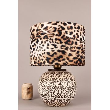 Lampa de masa, Opviq, 687HMY2487, Multicolor