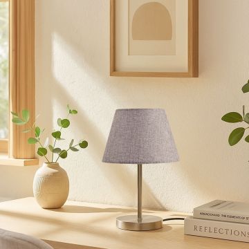 Lampa de masa, Opviq, 780SGN2108, Gri