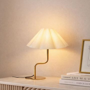 Lampa de masa, Opviq, 780SGN2167, Ecru