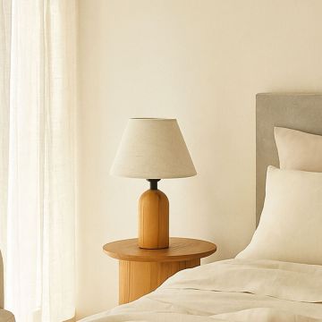 Lampa de masa, Opviq, 780SGN2172, Crem