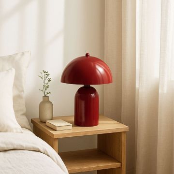 Lampa de masa, Opviq, 780SGN2179, Rosu