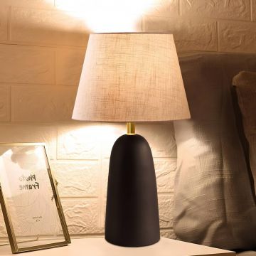 Lampa de masa, Opviq, 780SGN4629, Crem