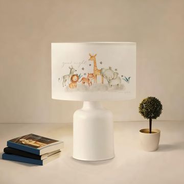Lampa de masa, Opviq, 780SGN4677, Multicolor