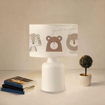Lampa de masa, Opviq, 780SGN4679, Multicolor