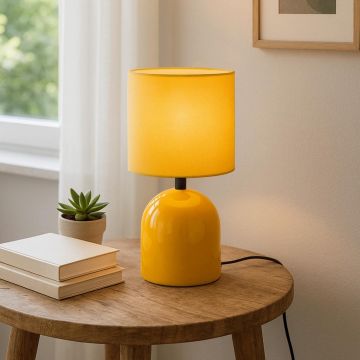 Lampa de masa, Opviq, 780SGN4738, Galben