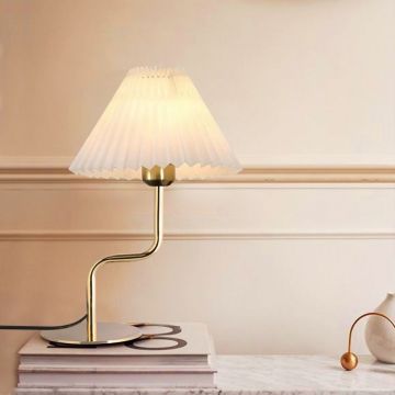 Lampa de masa, Opviq, 780SGN4774, Crem