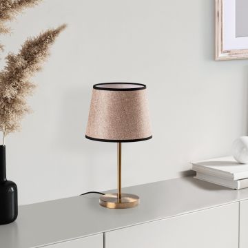 Lampa de masa, Opviq, 892OPV2226, Maro antichizat