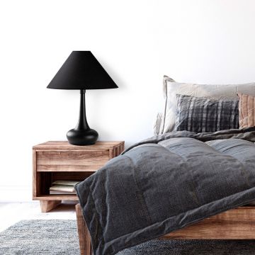 Lampa de masa, Opviq, 892OPV2453, Negru