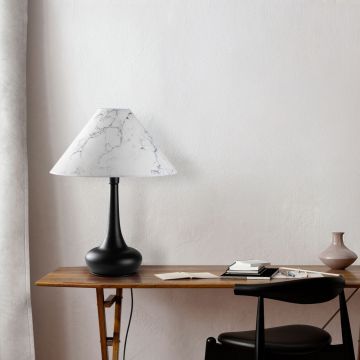 Lampa de masa, Opviq, 892OPV2456, Negru