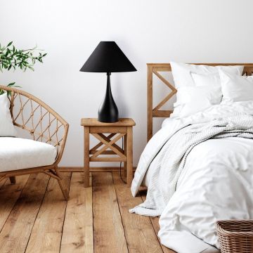 Lampa de masa, Opviq, 892OPV2463, Negru