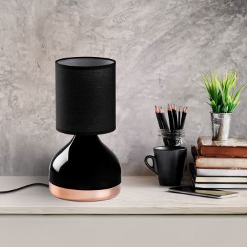 Lampa de masa, Opviq, 892OPV2551, Negru