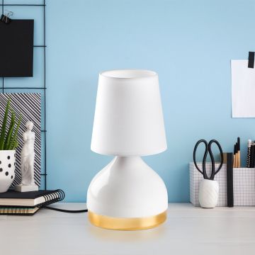 Lampa de masa, Opviq, 892OPV2559, Alb