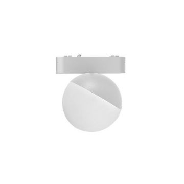 Lampa de perete sfera, LED SMD 10W, flux luminos 800lm, rotatie 350 grade