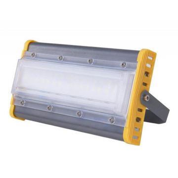 Lampa LED exterior, IP65, 5000lumeni, 6000K, 50Hz, 50W, 230V, 20 x 12 x 7 cm, alb