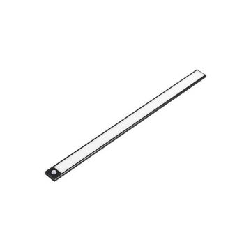 Lampa LED mobilier, senzor de miscare, USB, lungime 40 cm, design minimalist