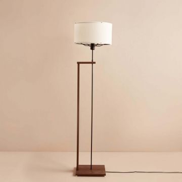 Lampadar, Opviq, 780SGN3522, Alb/Maro
