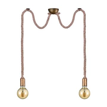 LustrÄalÄmie Ã¸ 12 cm Rope âTrio