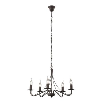 LustrÄbronz din metal Ã¸ 55 cm Country âu0080Reality