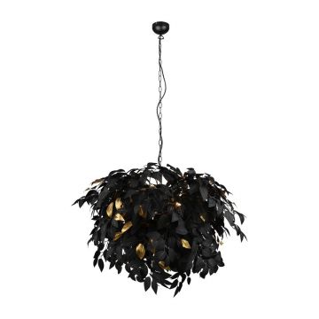 LustrÄneagrÄdin metal cu abajur din plastic Ã¸ 70 cm Leavy âu0080Reality