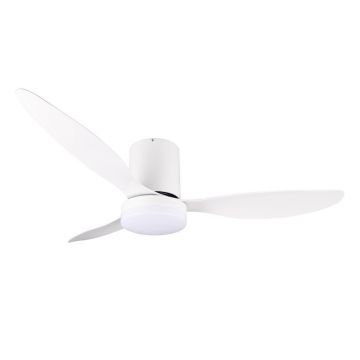 Plafonieră alb mat LED ø 132 cm Göteborg – Reality