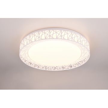 Plafoniera Cluster, RL, 48x9 cm, 40W, 1x SMD, plastic, alb