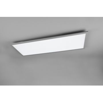 Plafoniera Gamma, RL, 80x29.5x5 cm, 33.5W, 1x SMD, metal, titaniu