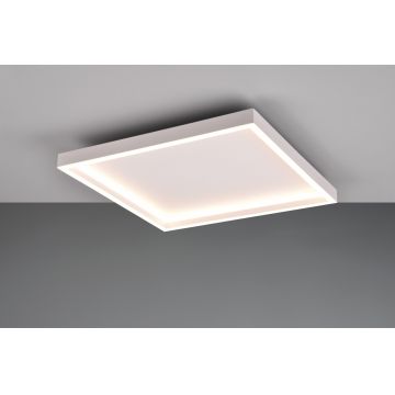 Plafoniera Rotonda, RL, 35x35x5.8 cm, 20W, 1x SMD, metal, alb mat