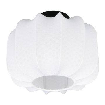 PlafonierÄalbÄdin metal cu abajur textil Ã¸ 25 cm Madleine âu0080Reality