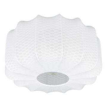 PlafonierÄalbÄdin metal cu abajur textil Ã¸ 40 cm Madleine âu0080Reality