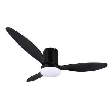 PlafonierÄnegru-mat LED Ã¸ 132 cm GÃ¶teborg âu0080Reality