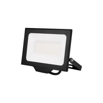 Proiector LED Neves, 50W, 80lm/W, lumina alb rece, IP65, 178x145.5x28.5 mm, aluminiu si sticla