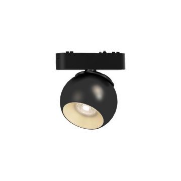 Proiector pentru interior, forma rotunda, LED 10W, spot 36 grade, luminozitate 800lm