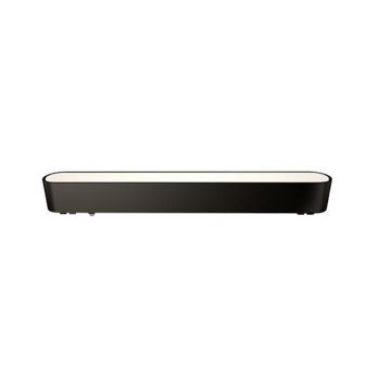 Spot LED pe sina magnetica, putere 12W, 720 lm, 222 x 25 x 27.5 mm, carcasa neagra