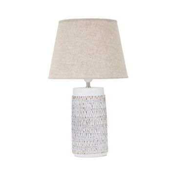 VeiozÄbej cu abajur textil (Ã®nÄlÈime 60,5 cm) Nairobi âMauro Ferretti