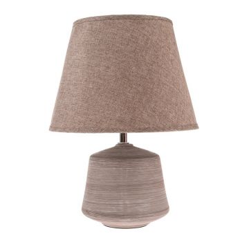 VeiozÄbej-maro deschis cu abajur textil (Ã®nÄu0083lÈu009Bime 33 cm) âu0080Dakls