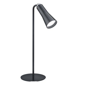 VeiozÄnegru-mat LED din metal (Ã®nÄlÈime 36 cm) Maxi âReality